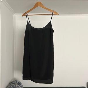 J. Crew LBD slip dress